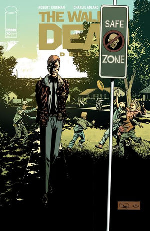 Walking Dead Deluxe #70 Charlie Adlard & Dave Mccaig Cover