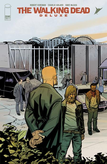 Walking Dead Deluxe #70 Conor Hughes Connecting Cover