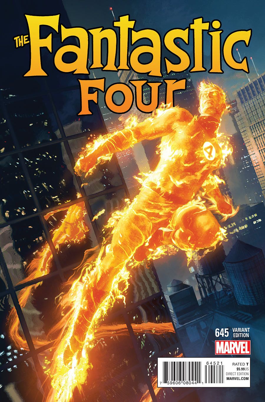 Fantastic Four (1961) #645 Spotlight Variant