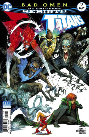 Titans (DC Universe Rebirth) #12