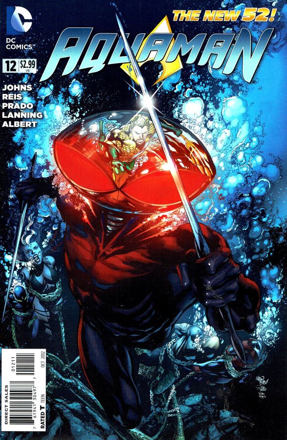 Aquaman (The New 52) #12