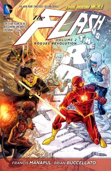 Flash (The New 52) Volume 2: Rogues Revolution