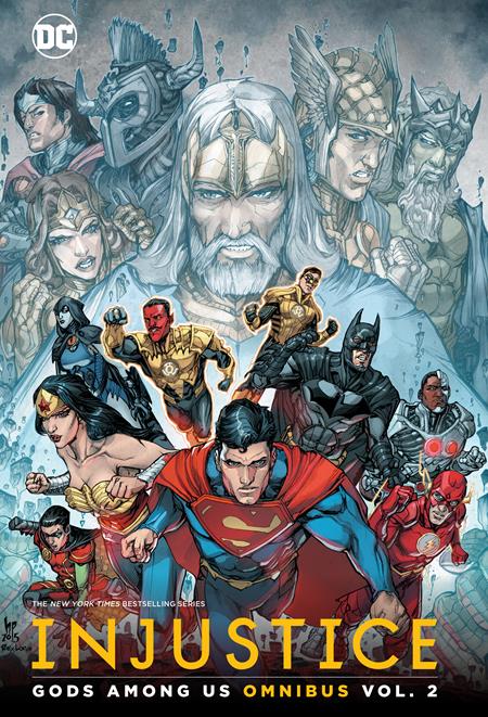 Injustice - Gods Among Us Omnibus Volume 2 HC