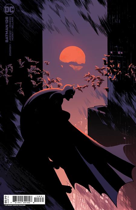 Batman #128 Ryan Sook Card Stock Variant