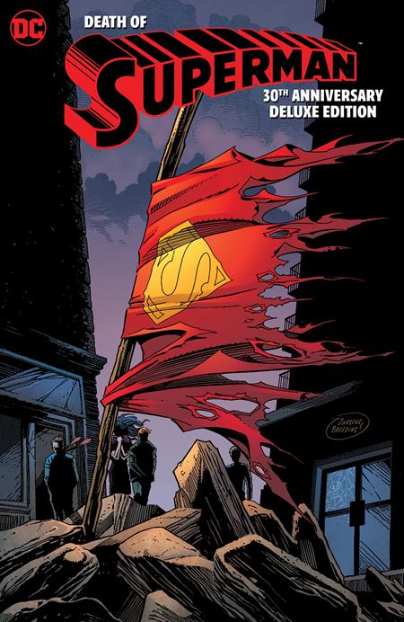 Death Of Superman 30th Anniversary Deluxe Edition Hc