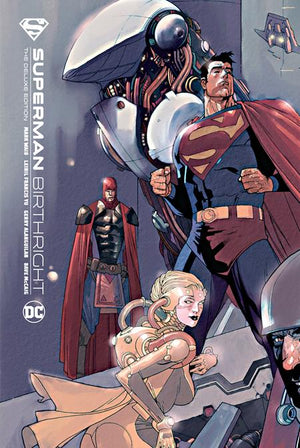 Superman Birthright The Deluxe Edition HC -  Direct Market Exclusive Cover