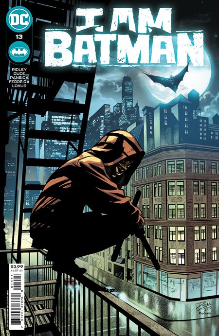 I Am Batman (2021) #14