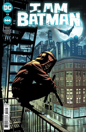 I Am Batman (2021) #14