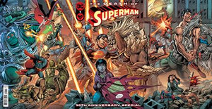 Death Of Superman 30th Anniversary Special #1 (ONE-SHOT) Dan Jurgens & Brett Breeding Gatefold Cover