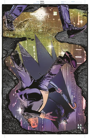 Penguin #3 1:25 Tony Shasteen Card Stock Variant