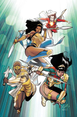 Amazons Attack #1