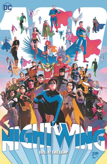 Nightwing (2021) Hc Volume 04 The Leap