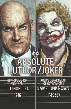 Absolute Luthor Joker Hc (2024 Edition)