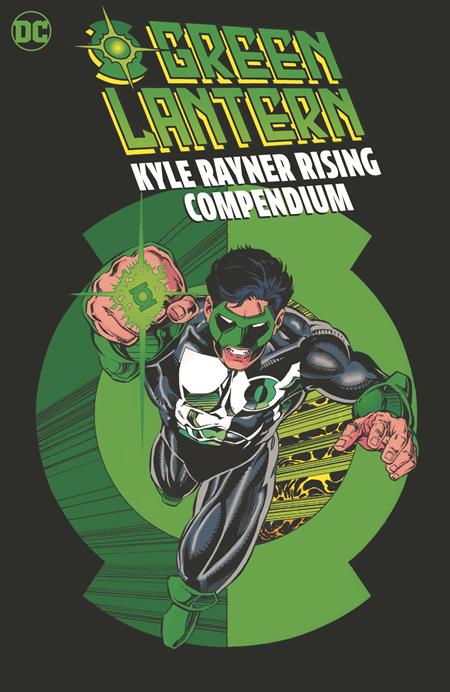 Green Lantern Kyle Rayner Rising Compendium