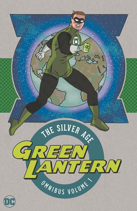 Green Lantern The Silver Age Omnibus Hc Volume 01 (2023 Edition)