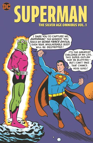 Superman The Silver Age Omnibus Hc Vol 01