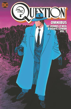 Question Omnibus By Dennis Oneil And Denys Cowan HC Volume 02