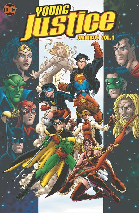 Young Justice Omnibus Volume 1 HC