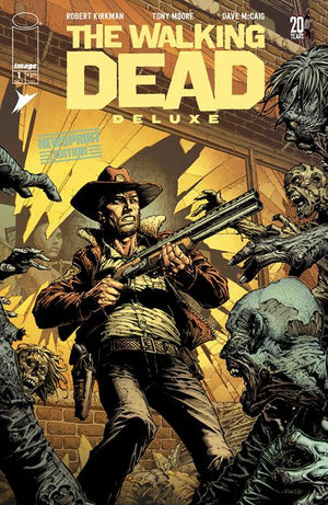 Walking Dead Deluxe #1 Newsprint Edition (ONE Shot) David Finch And Dave Mccaig