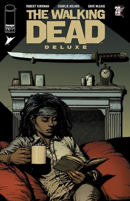 Walking Dead Deluxe #72