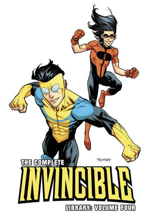 Invincible Complete Library Volume 4 HC