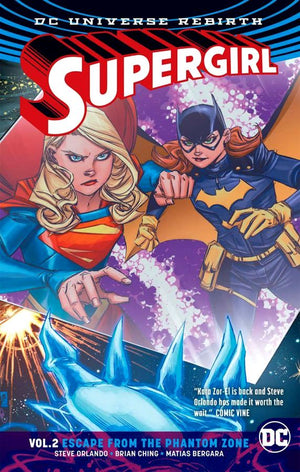 Supergirl (DC Universe Rebirth) Volume 2: Escape from the Phantom Zone