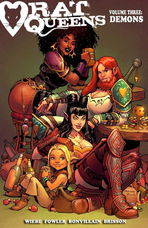 Rat Queens (2017) Volume 3: Demons