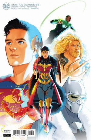 Justice League (2018) #58 Jen Bartel Cover