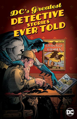 DC’s Greatest Detective Stories Ever Told