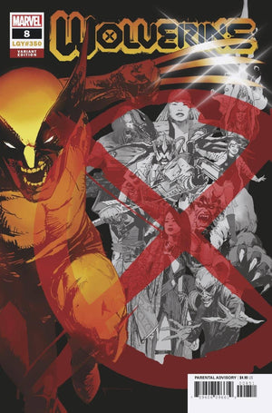 Wolverine (2020) #08 Bill Sienkiewicz Cover