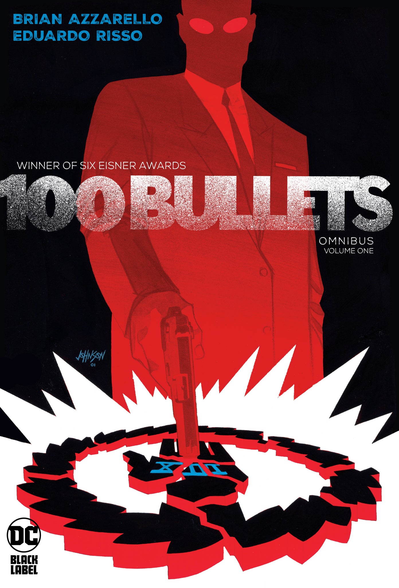 100 Bullets Omnibus Volume 1 HC
