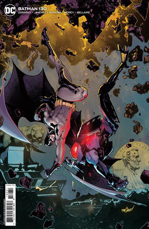 Batman #130 David Marquez Card Stock Variant