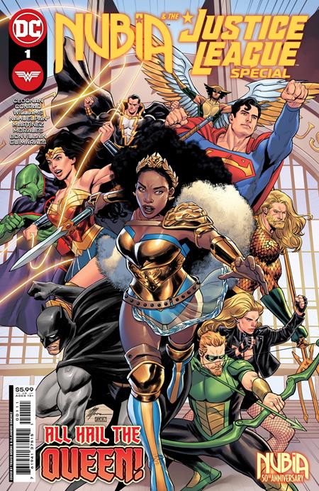 Nubia And The Justice League Special (2022) #1 (ONE Shot)