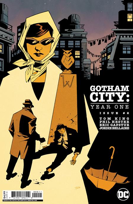 Gotham City Year One (2022) #2 (OF 6)