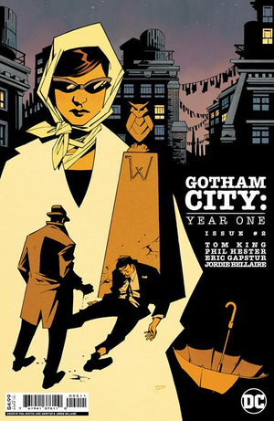 Gotham City Year One (2022) #2 (OF 6)