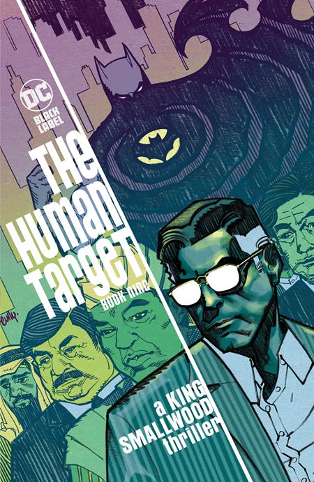 Human Target (2021) #9 (OF 12) Cully Hamner Cover
