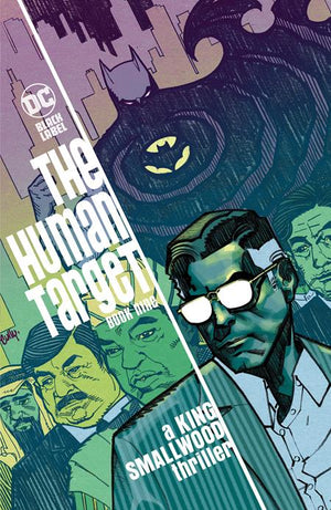 Human Target (2021) #9 (OF 12) Cully Hamner Cover