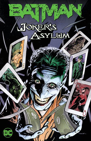 Batman Jokers Asylum
