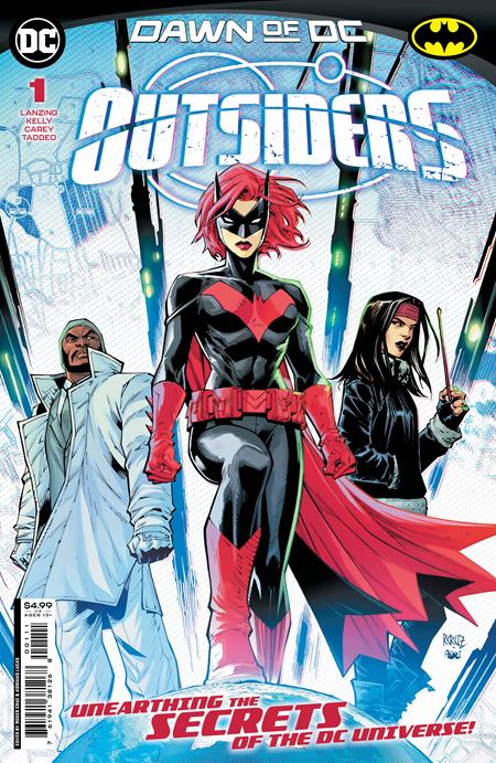 Outsiders #1 (OF 12)