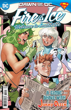 Fire & Ice Welcome To Smallville #3 (OF 6)