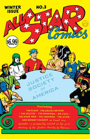 All-Star Comics #3 Facsimile Edition