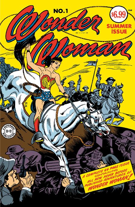 Wonder Woman #1 (1942) Facsimile Edition