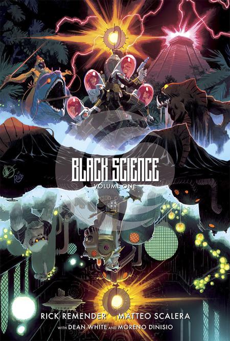 Black Science Hc Volume 01 The Beginners Guide To Entropy 10th Anniversary Deluxe