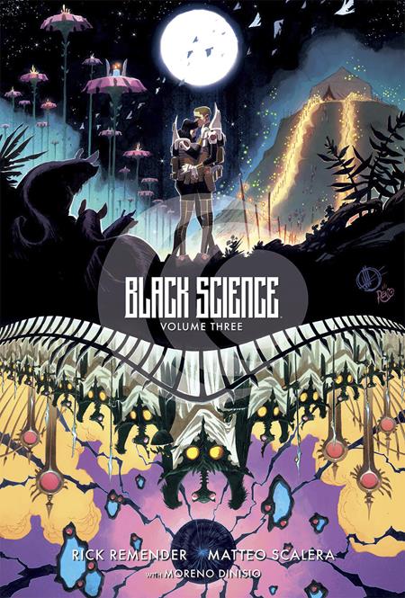 Black Science Hc Volume 3 A Brief Moment Of Clarity 10th Anniversary Deluxe
