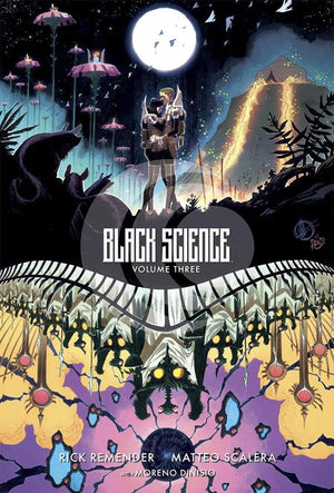 Black Science Hc Volume 3 A Brief Moment Of Clarity 10th Anniversary Deluxe