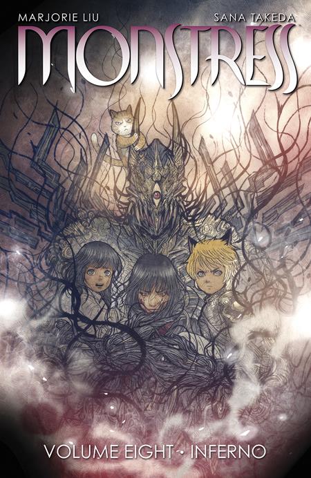 Monstress Volume 8: Inferno
