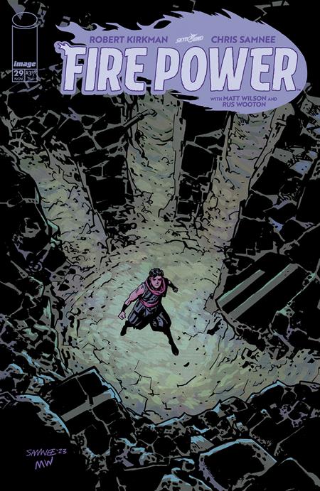 Fire Power By Kirkman And Samnee #29