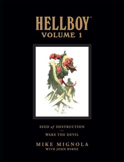 Hellboy Library Edition Volume 1: Seed of Destruction / Wake the Devil HC