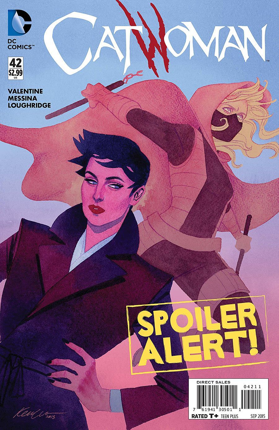 Catwoman (The New 52) #42