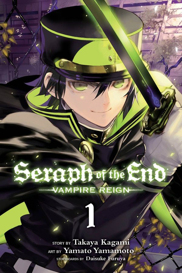 Seraph of the End: Vampire Reign Volume 01